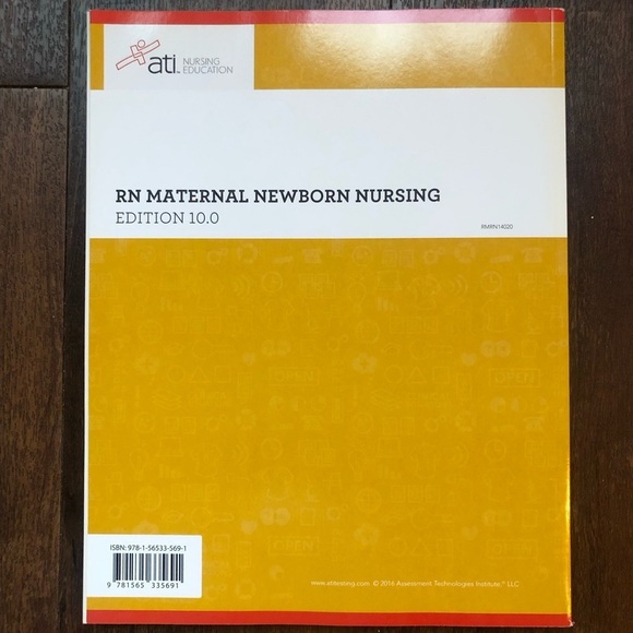 ATI Maternal Newborn Nursing Review Book - Picture 3 of 3